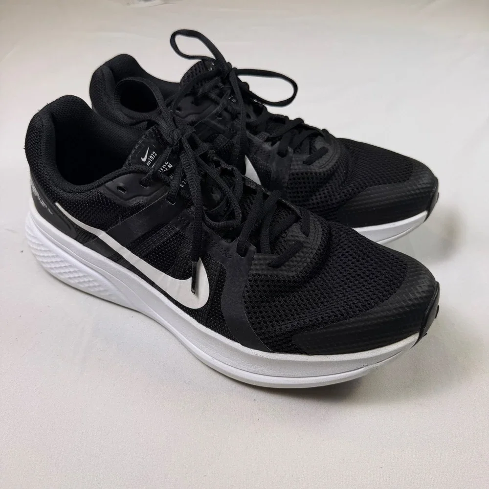 Nike Run Swift 2 Mens Running‎ Shoes Black White CU3517-004 Athletic Sneakers 13